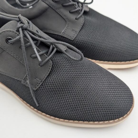 Nordstrom Rack Ryder Hybrid Knit Derby Shoes Lace-Up Men's Black Size US11M EU44 - Picture 12 of 13